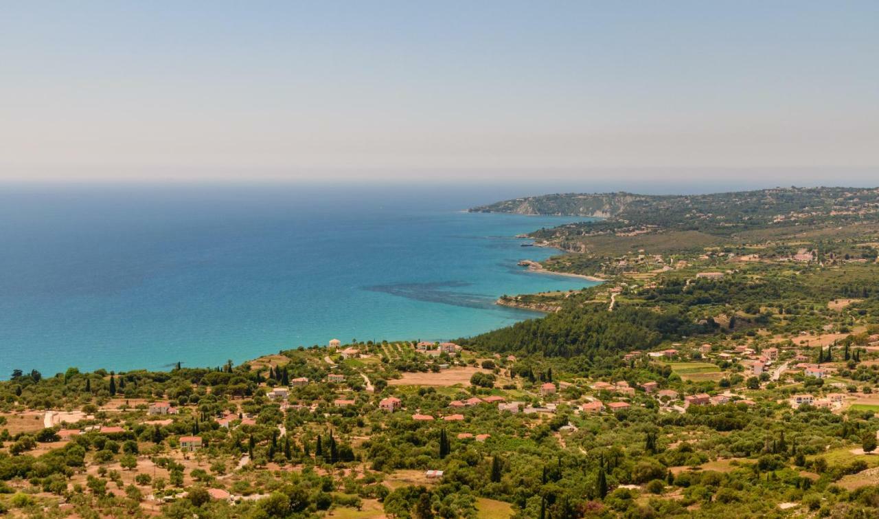 Ioannis House Sea View-Perfect Family Holidays Λουρδάτα Εξωτερικό φωτογραφία