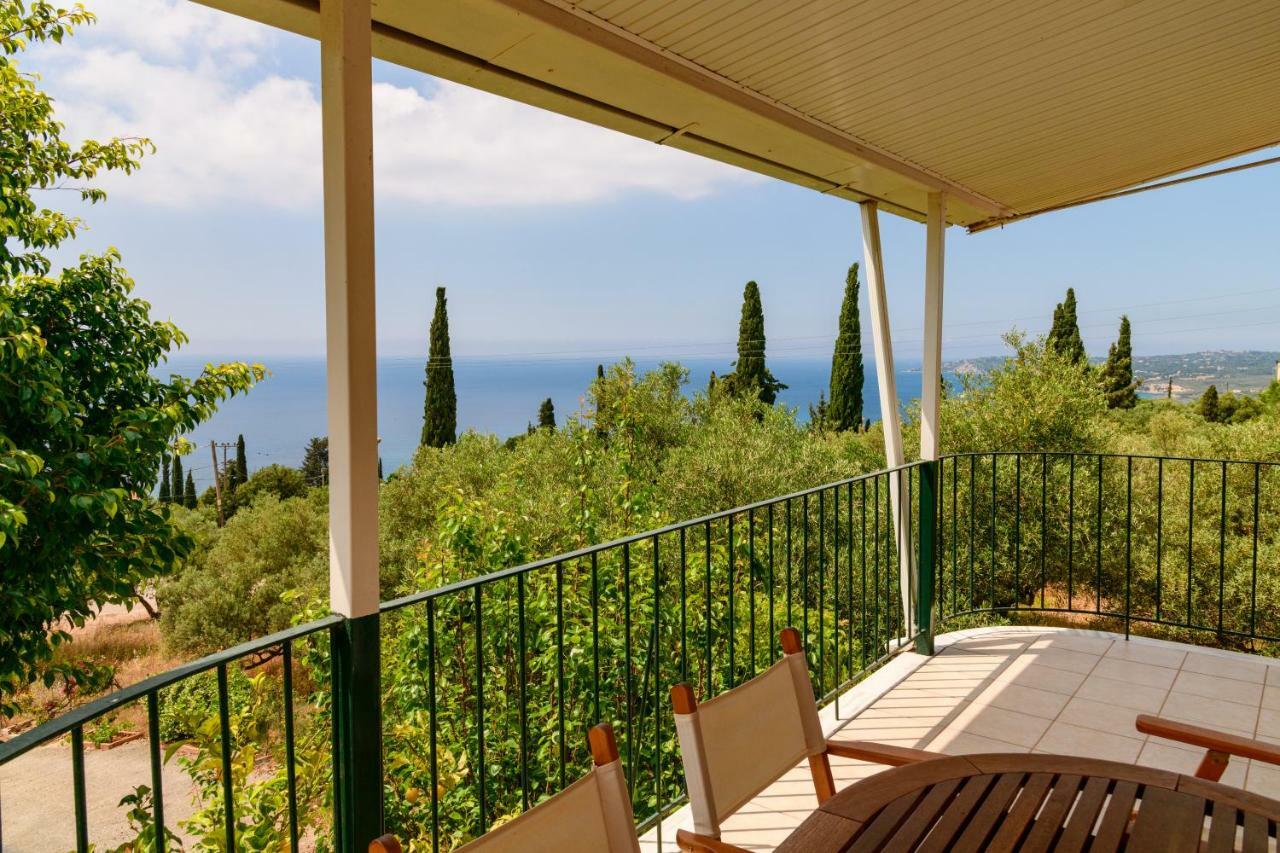 Ioannis House Sea View-Perfect Family Holidays Λουρδάτα Εξωτερικό φωτογραφία
