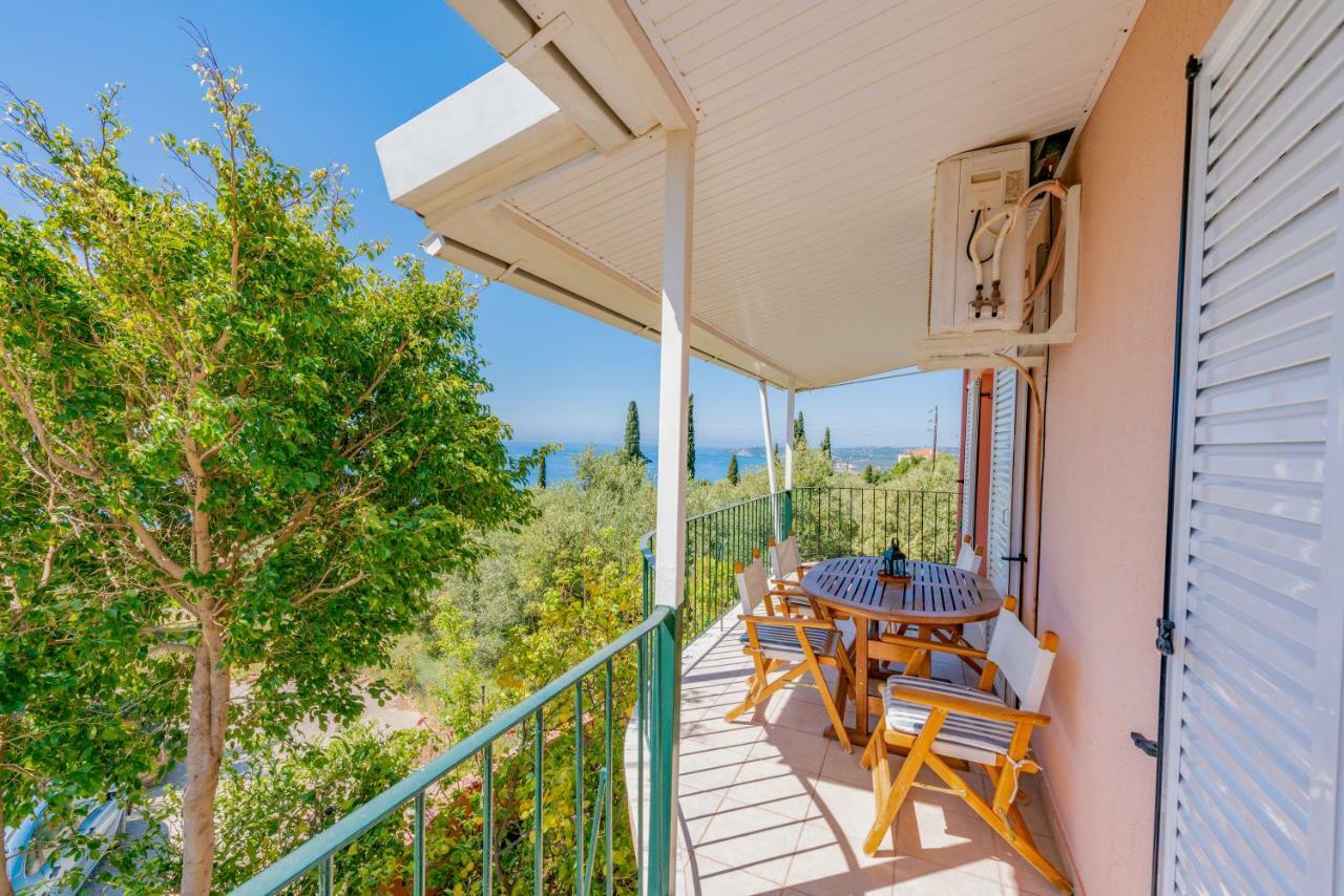 Ioannis House Sea View-Perfect Family Holidays Λουρδάτα Εξωτερικό φωτογραφία