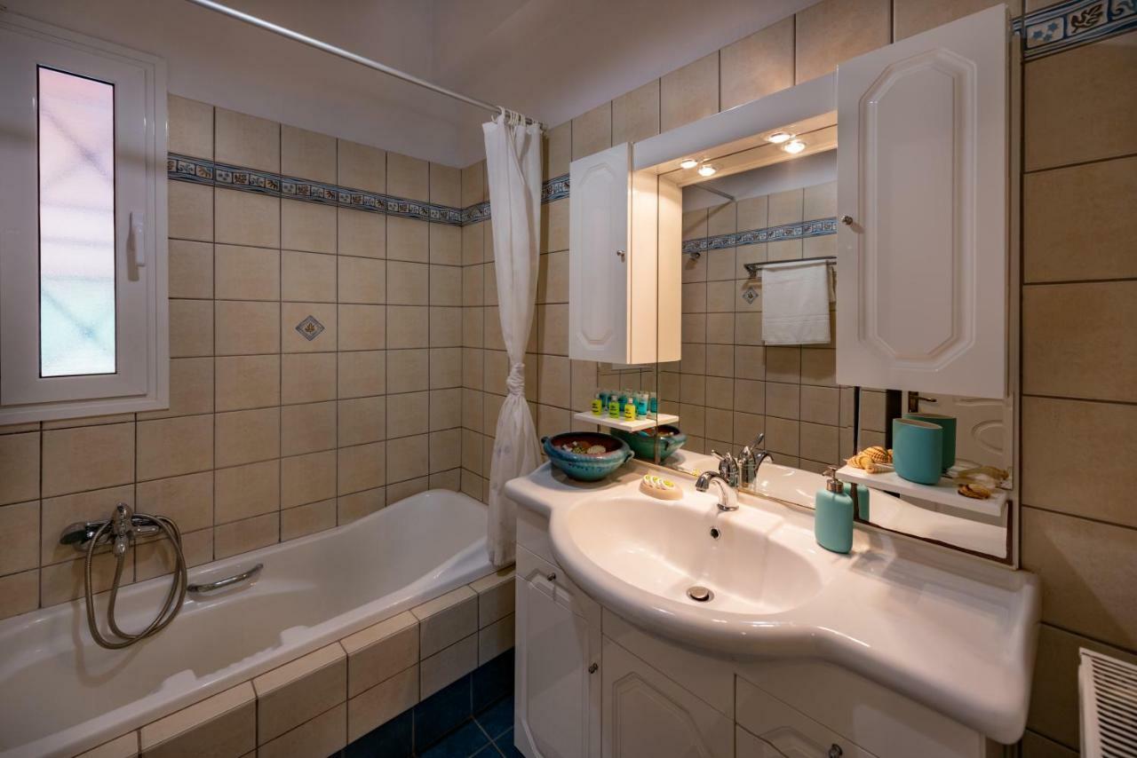 Ioannis House Sea View-Perfect Family Holidays Λουρδάτα Εξωτερικό φωτογραφία