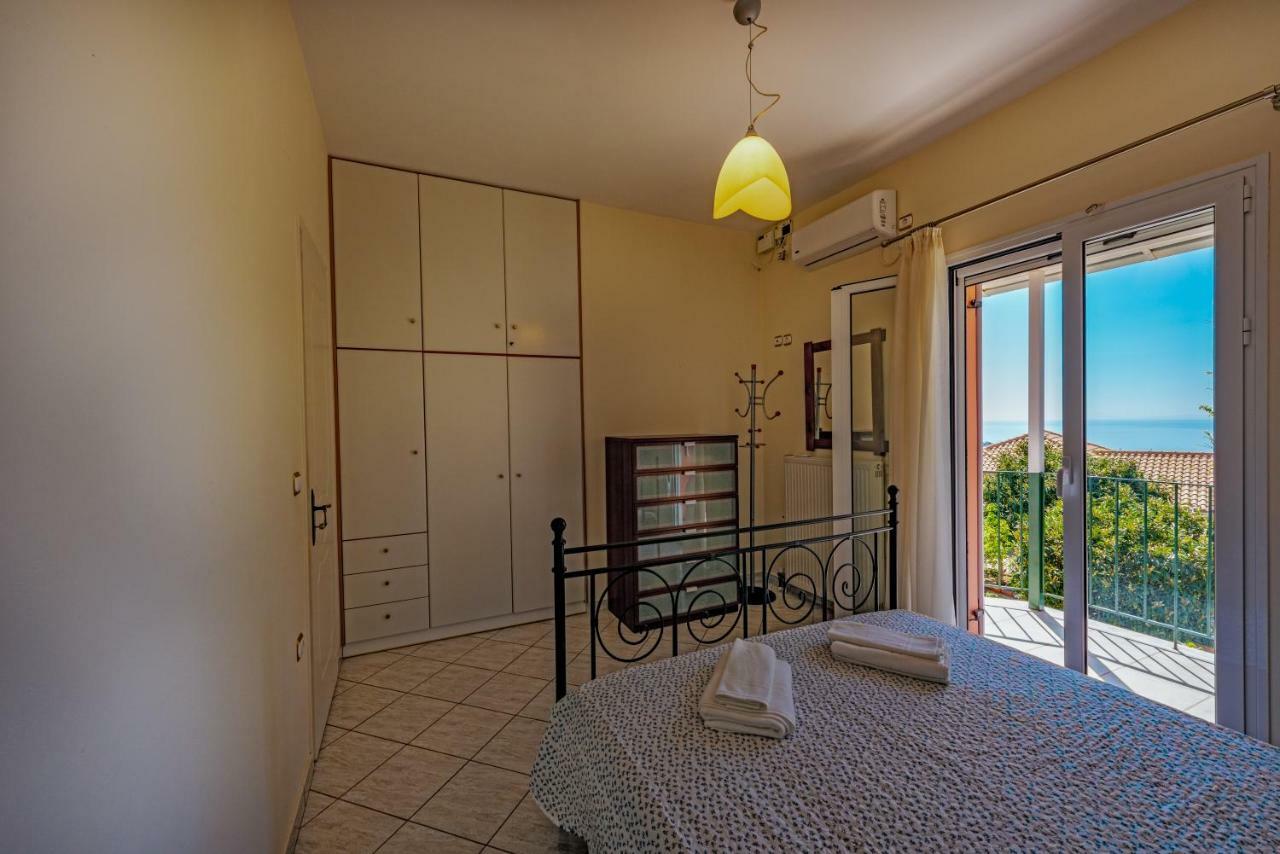 Ioannis House Sea View-Perfect Family Holidays Λουρδάτα Εξωτερικό φωτογραφία