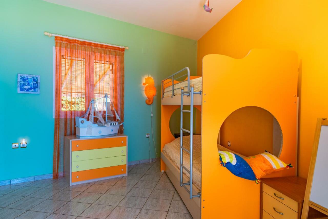 Ioannis House Sea View-Perfect Family Holidays Λουρδάτα Εξωτερικό φωτογραφία