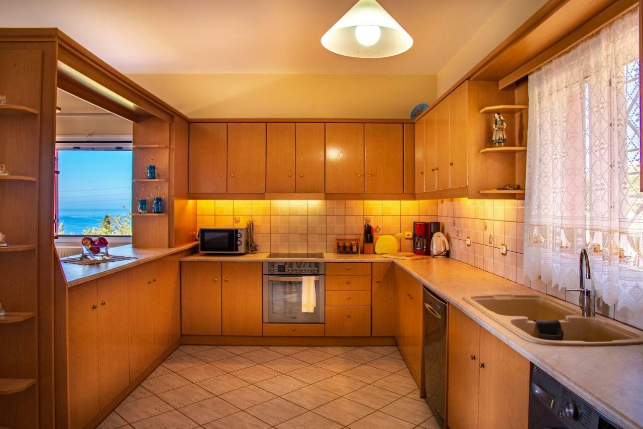 Ioannis House Sea View-Perfect Family Holidays Λουρδάτα Εξωτερικό φωτογραφία