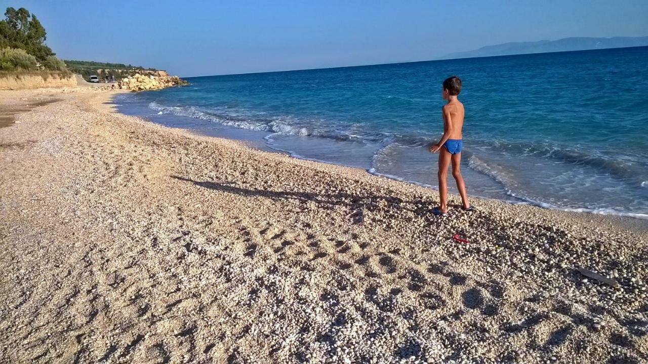 Ioannis House Sea View-Perfect Family Holidays Λουρδάτα Εξωτερικό φωτογραφία