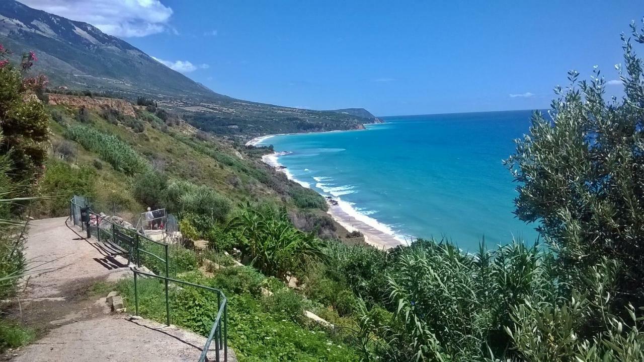 Ioannis House Sea View-Perfect Family Holidays Λουρδάτα Εξωτερικό φωτογραφία