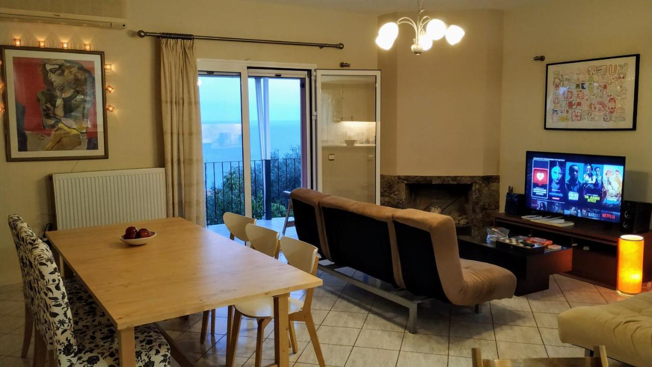 Ioannis House Sea View-Perfect Family Holidays Λουρδάτα Εξωτερικό φωτογραφία