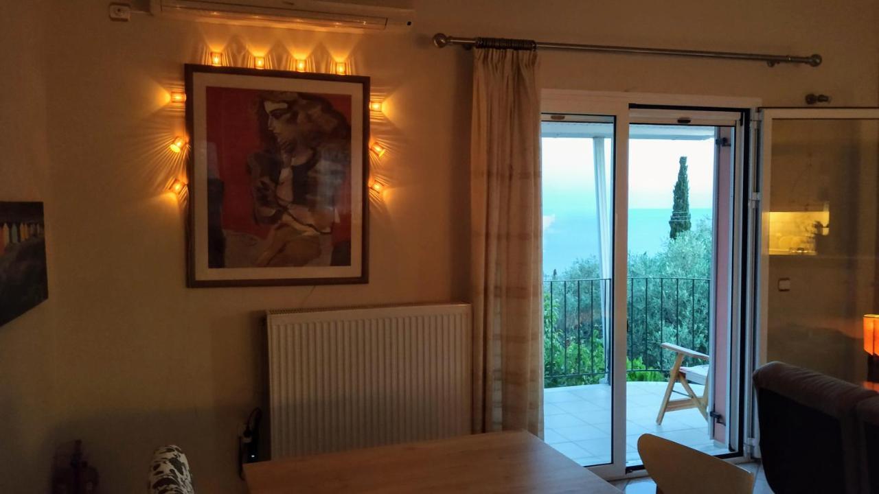 Ioannis House Sea View-Perfect Family Holidays Λουρδάτα Εξωτερικό φωτογραφία