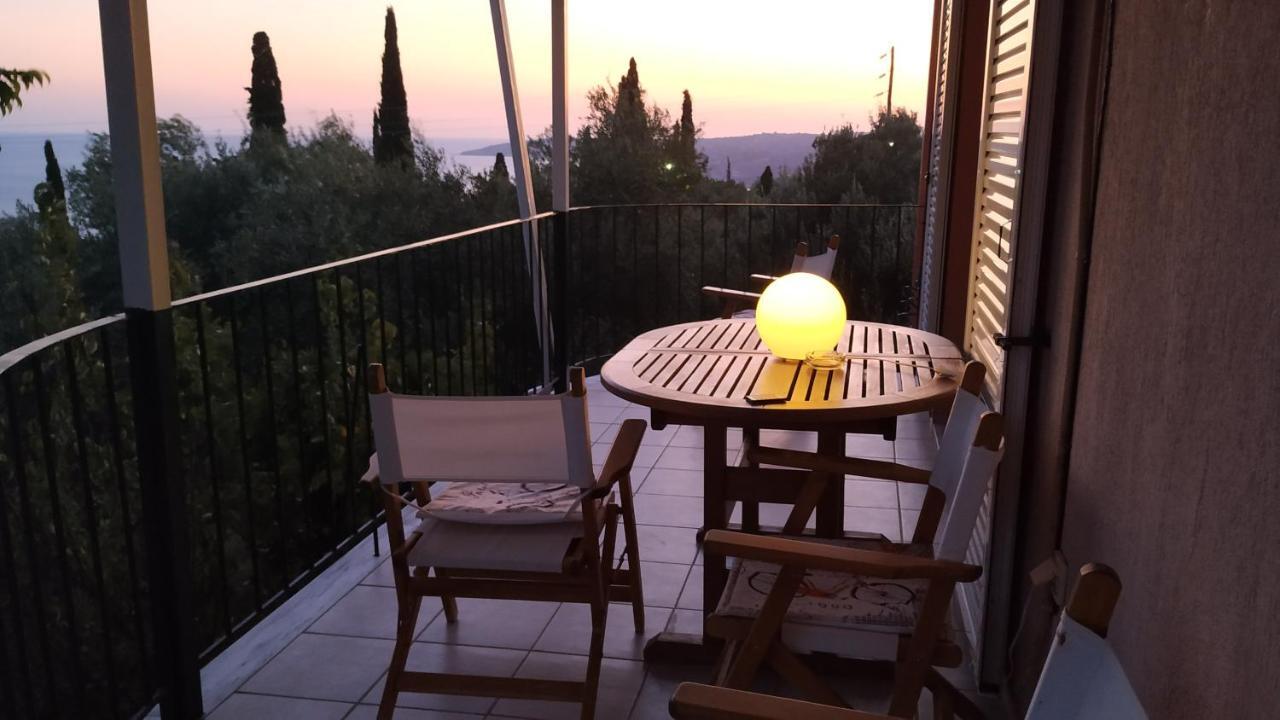 Ioannis House Sea View-Perfect Family Holidays Λουρδάτα Εξωτερικό φωτογραφία