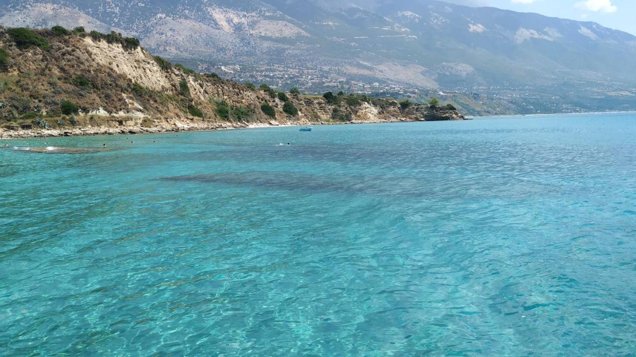 Ioannis House Sea View-Perfect Family Holidays Λουρδάτα Εξωτερικό φωτογραφία