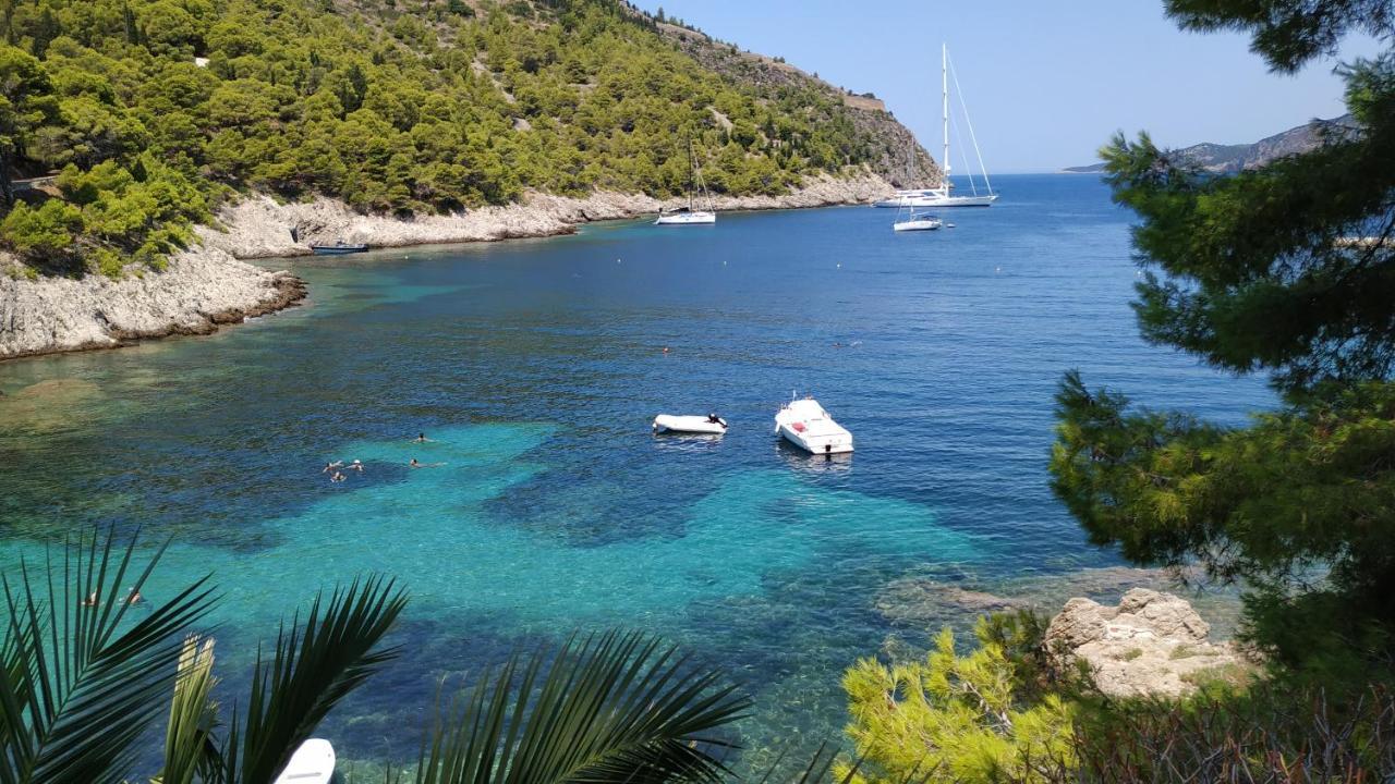 Ioannis House Sea View-Perfect Family Holidays Λουρδάτα Εξωτερικό φωτογραφία