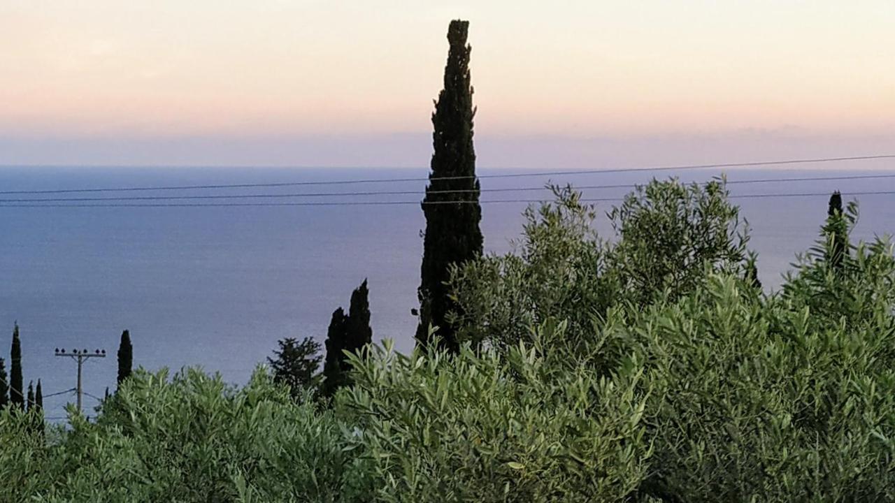 Ioannis House Sea View-Perfect Family Holidays Λουρδάτα Εξωτερικό φωτογραφία